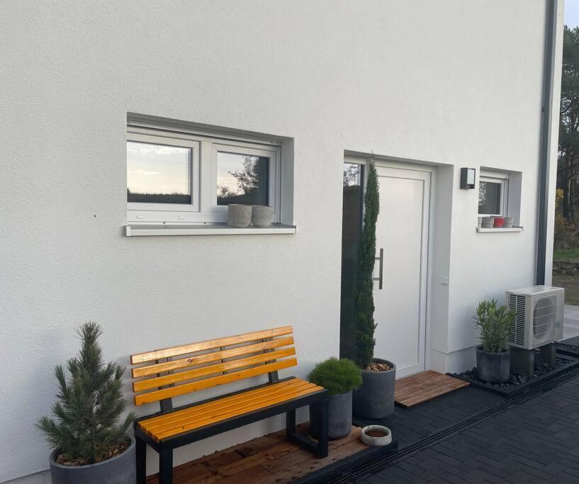 Modernes Ferienhaus Mit 3 Schlafzimmern In Der Naehe Vom Scharmuetzelsee 벤디쉬 리츠 외부 사진