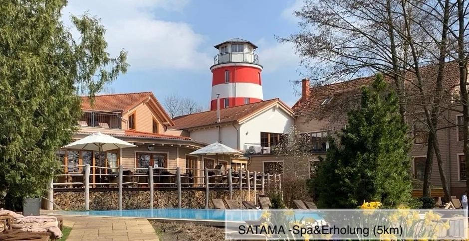 Modernes Ferienhaus Mit 3 Schlafzimmern In Der Naehe Vom Scharmuetzelsee 벤디쉬 리츠 외부 사진