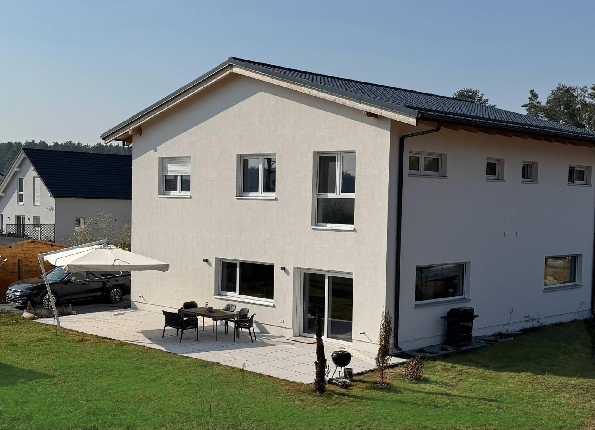 Modernes Ferienhaus Mit 3 Schlafzimmern In Der Naehe Vom Scharmuetzelsee 벤디쉬 리츠 외부 사진