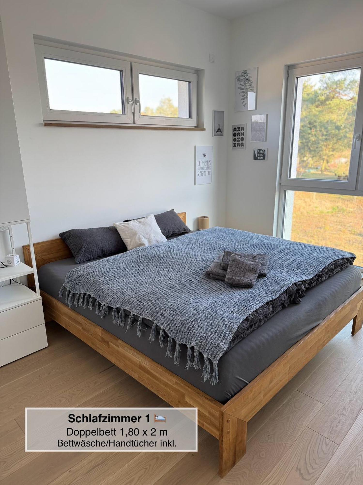 Modernes Ferienhaus Mit 3 Schlafzimmern In Der Naehe Vom Scharmuetzelsee 벤디쉬 리츠 외부 사진