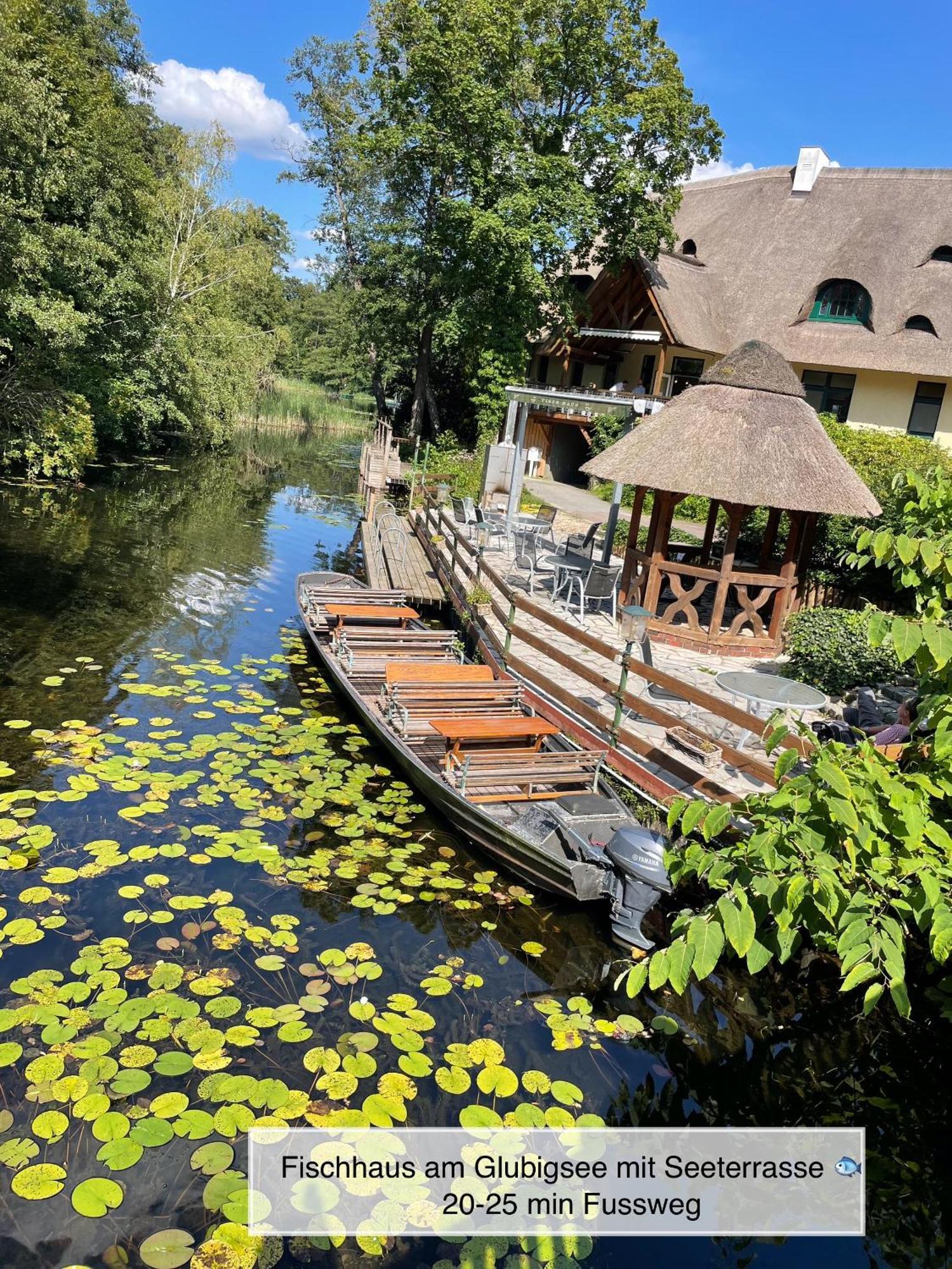 Modernes Ferienhaus Mit 3 Schlafzimmern In Der Naehe Vom Scharmuetzelsee 벤디쉬 리츠 외부 사진